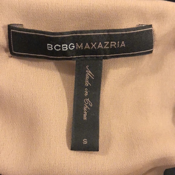 BCBG MAXAZRIA Adelaide Dress two-tone - Picture 8 of 12